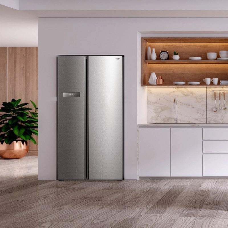 CECOTEC 02389 - Bolero CoolMarket SBS 592 inox