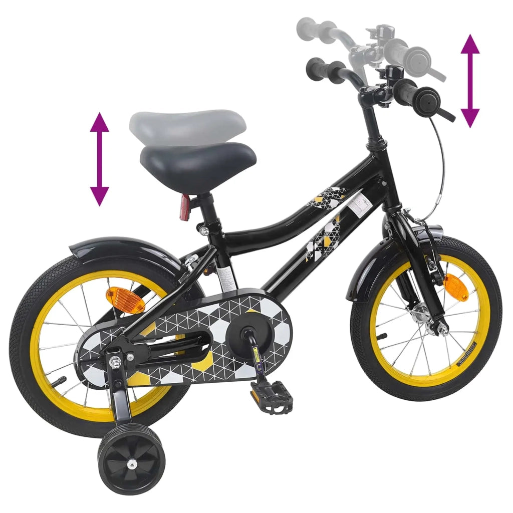 Bicicletta per Bambini 14 Pollici per bambini da 3 a 5 anni 42009508