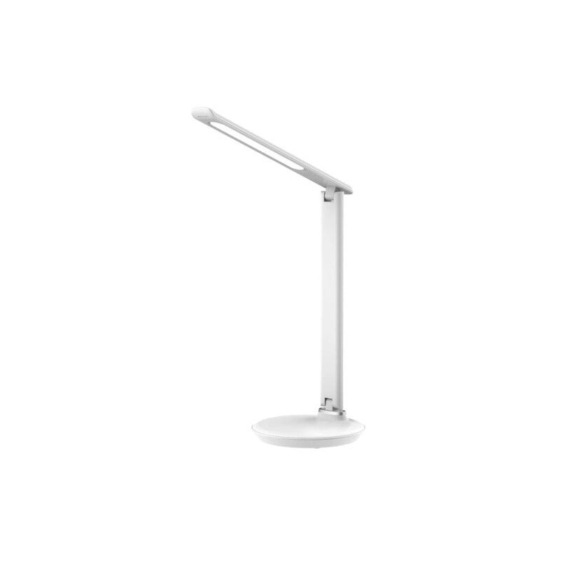 Lampada da tavolo bianca LED 9W CCT dimmerabile Rabalux Osias