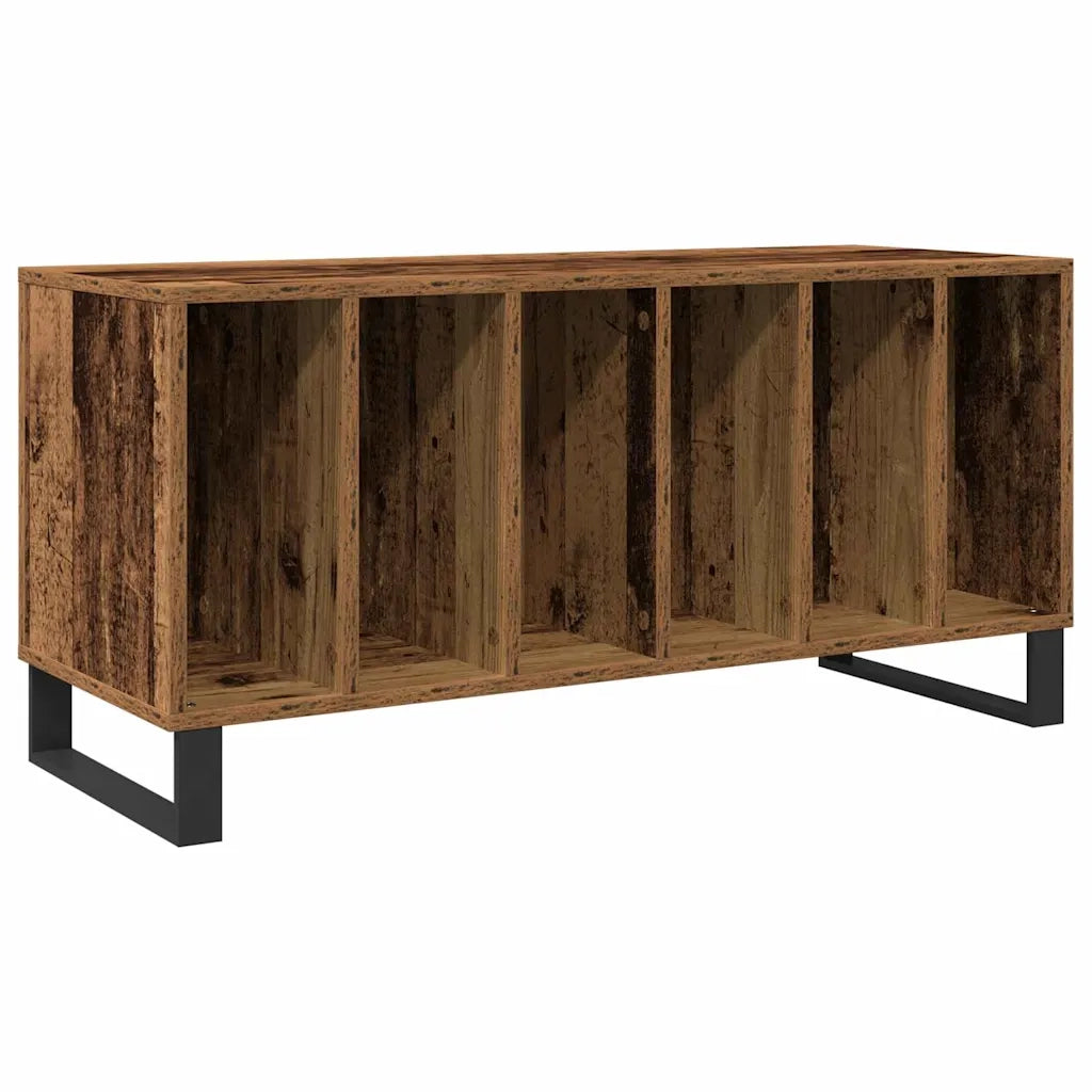 Mobile porta vinili Legno vecchio 100 x 38 x 48 cm 862905