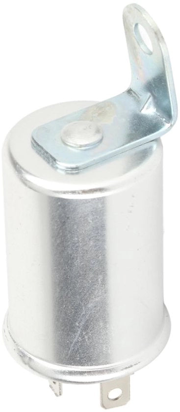 Unità di Avviso a Flash - Indicatore Auto 12V - Relè a 3 Pin in Alluminio - Materiale Duraturo - Sostituzione Diretta - Alta Affidabilità - Relè di Avviso