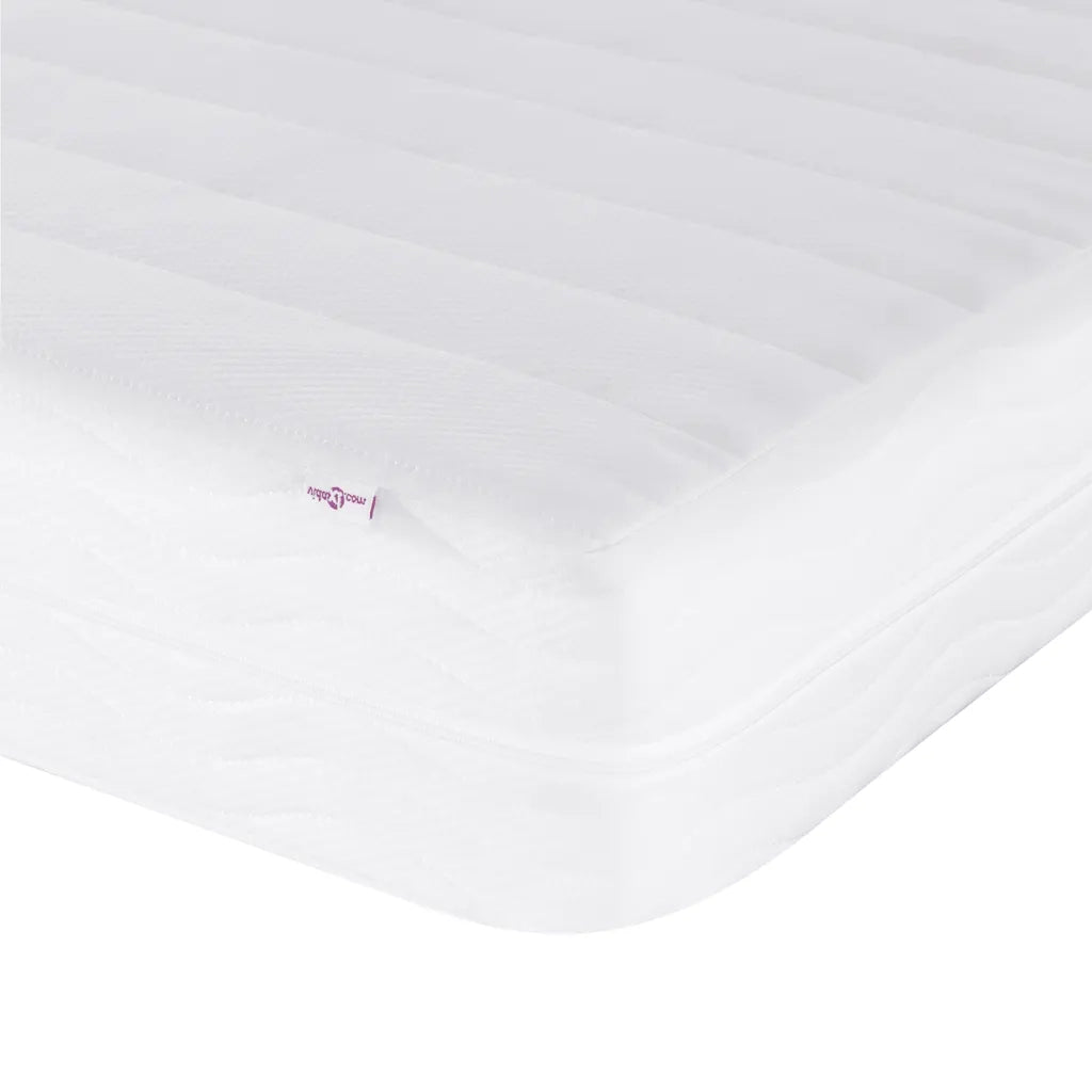 Letto con Materasso Dover Blu 90x200 cm in Velluto