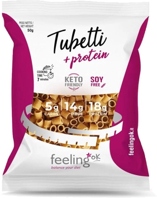 Pasta a basso contenuto di carboidrati e proteine - 50 g per porzione