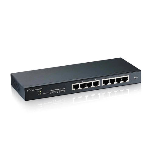 Zyxel GS1900-8 V2 8-Port GbE L2 smart switch