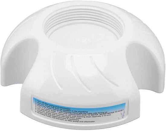 Sostituzione per la Manutenzione del Piscina - Standard di Acidità - Sostituzione per la Pulizia della Piscina - Materiale Duro e Resistente - Pulitore Automatico - Adatto per Hayward Turbo Cell