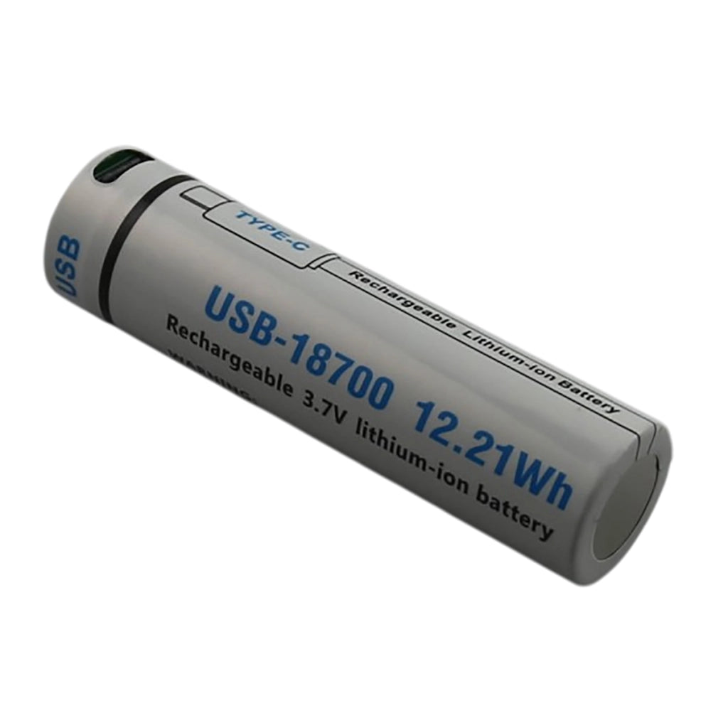 Batteria 3.7V mAh Li-ion 9.6Wh 12.2Wh Compatibile 18650 Con Porta USB-C  Avizar
