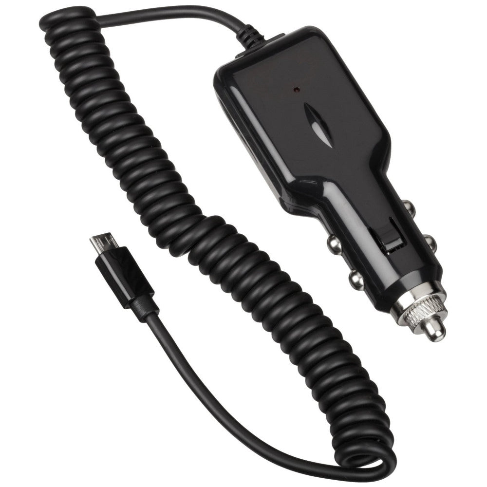 Trade Shop - Caricabatteria Universale Da Auto Con Presa Micro Usb Per Android Uscita 1.0 A -