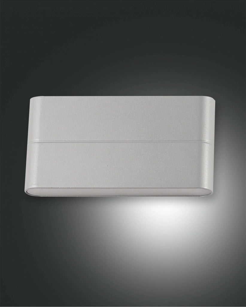 CASPER APPLIQUE LED WW 14W ARGENTO 6788-02-844