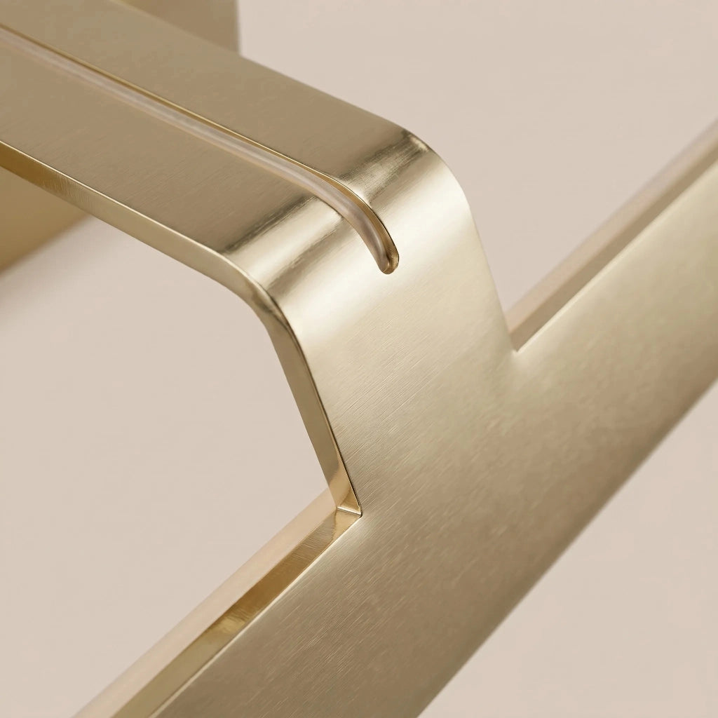Applique Da Bagno Led Swe006-1w 73cm Gold