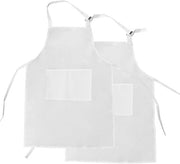 Cucina per Bambini - Asciugamano per Cucina - Materiale Polyester Sostenibile - Cucina con Maniche - 2 Pezzi - Adatto per Cucina/Pittura - Dimensioni 62 x 46 cm - Asciugamano per Bambini