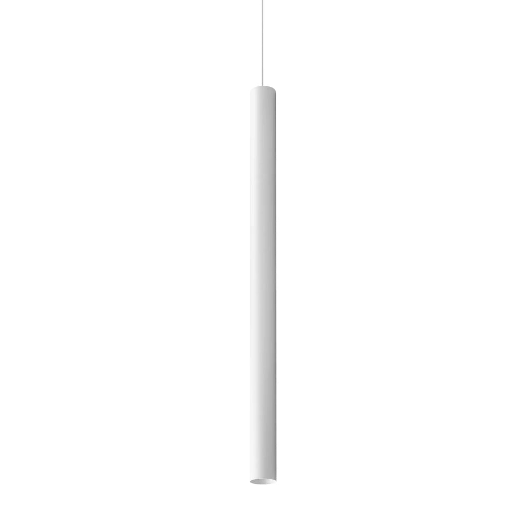 Lampada A Sospensione Look 1 Luce Gu10 Bianca