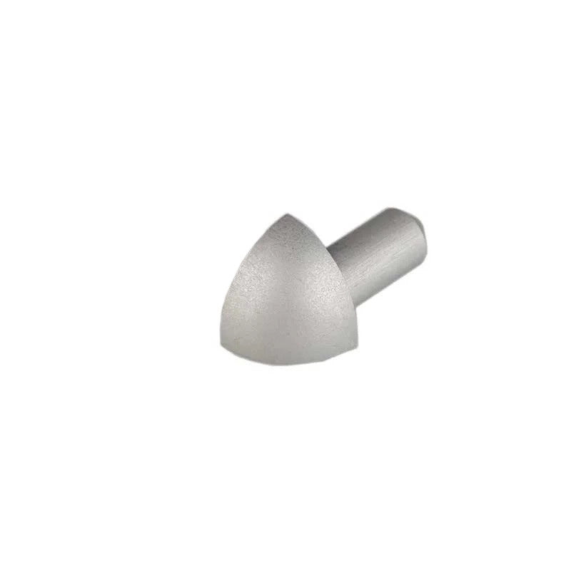 Capsula in acciaio tondo : Modello - 10 MM SATINATO