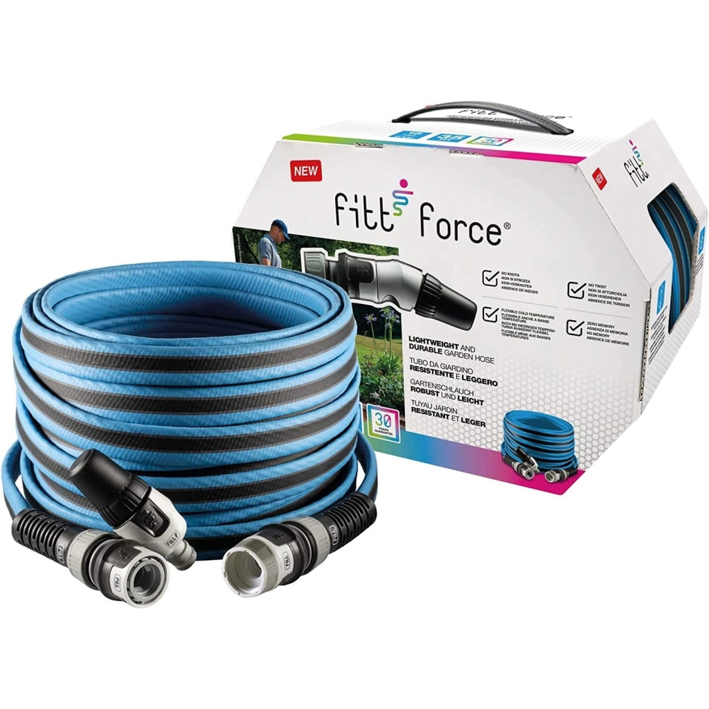 TUBO IRRIGAZIONE FORCE GREY/LIME 1/2" 30M.