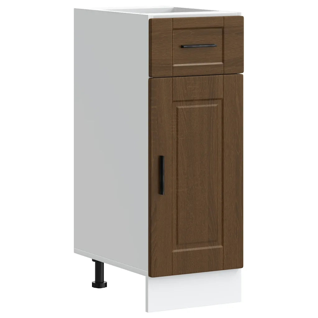 Base da Cucina Porto Rovere Marrone in Legno Multistrato 853944