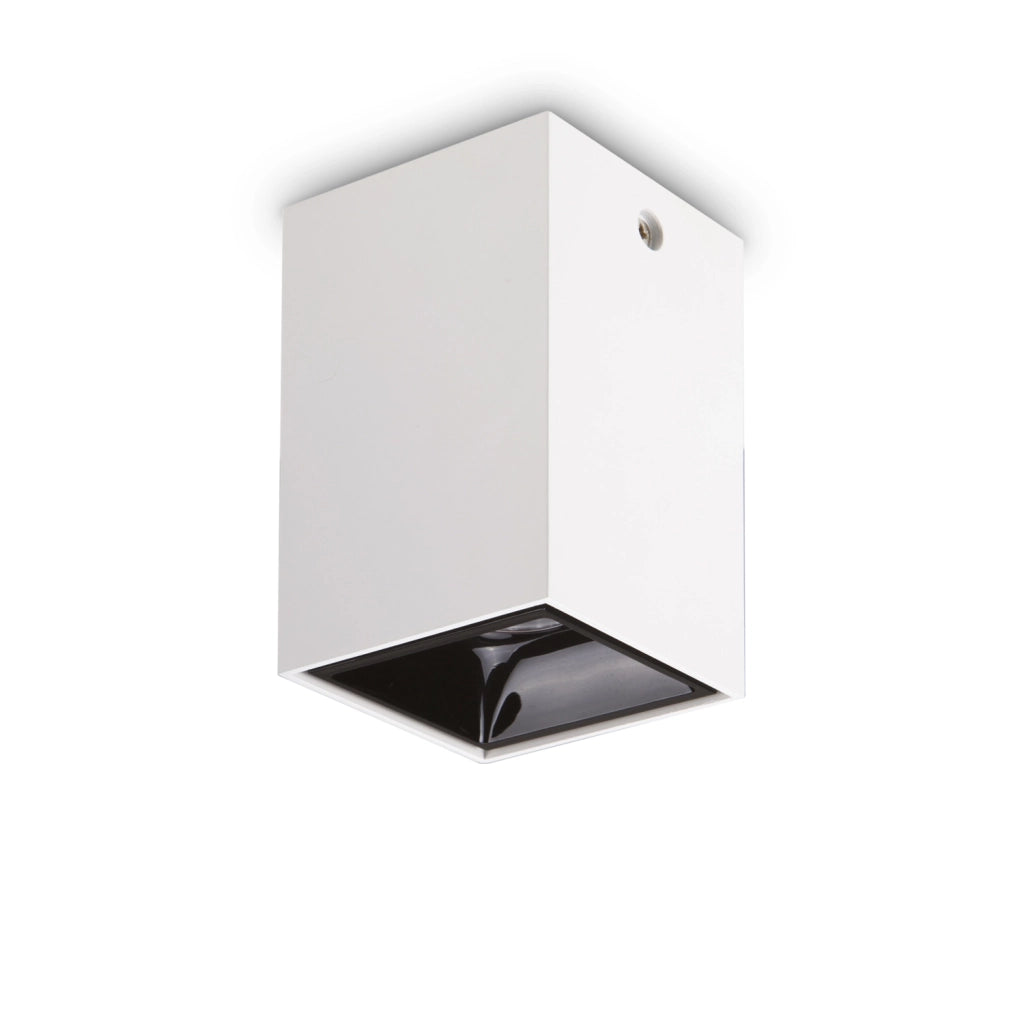 Plafoniera Moderna Nitro Alluminio Bianco Led Integrato 25W 3000K Ip20