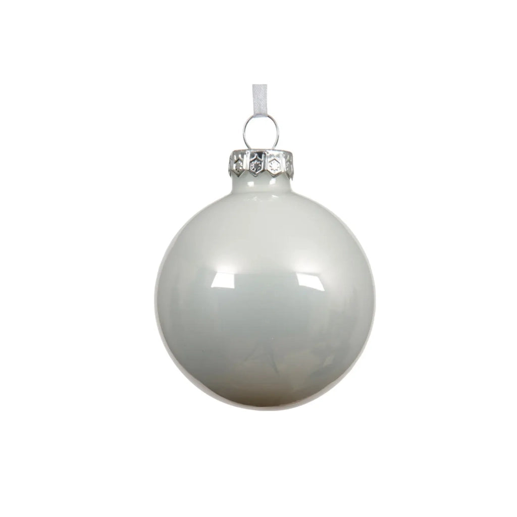 Pallina Vt lucido bianco neve d15cm