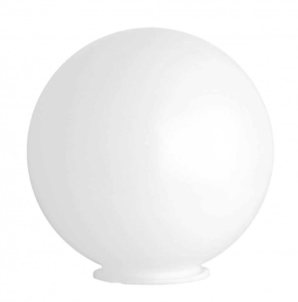 Paralume sferico opalino Ø50 cm SU-MA