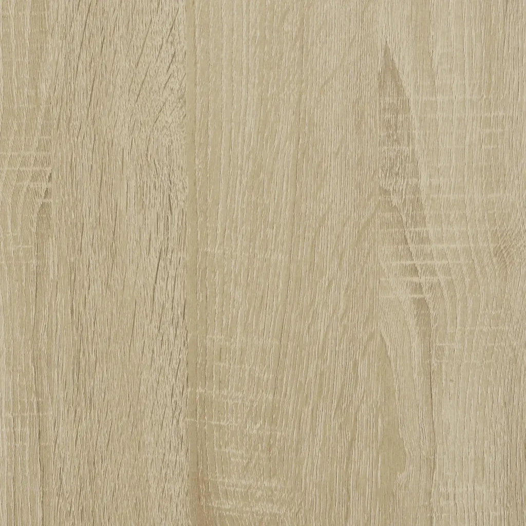 Scrivania Rovere Sonoma 103,5x56,5x94 cm in Legno Multistrato 847977
