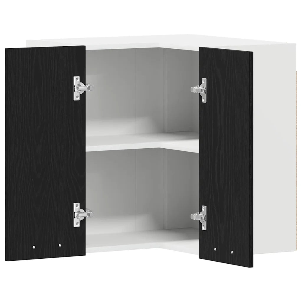 Armadio pensile | Mobile da Cucina Lyon Rovere Nero 57 x 57 x 60 cm