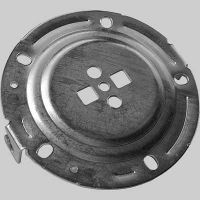 FLANGIA METALLICA PER SCALDABAGNI 50-80-100 LT 5 FORI - 1 pezzi - Idroweb