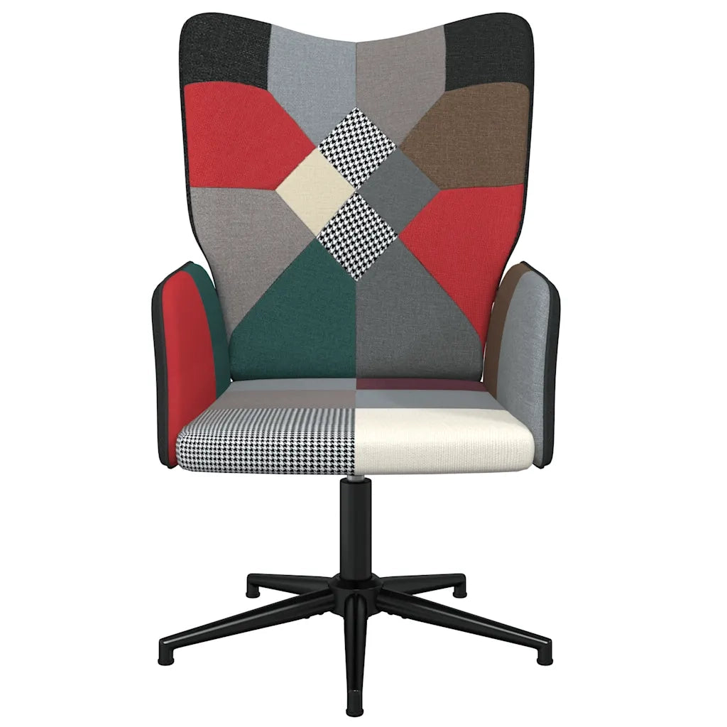 Poltrona | Sedia Relax in Tessuto Patchwork