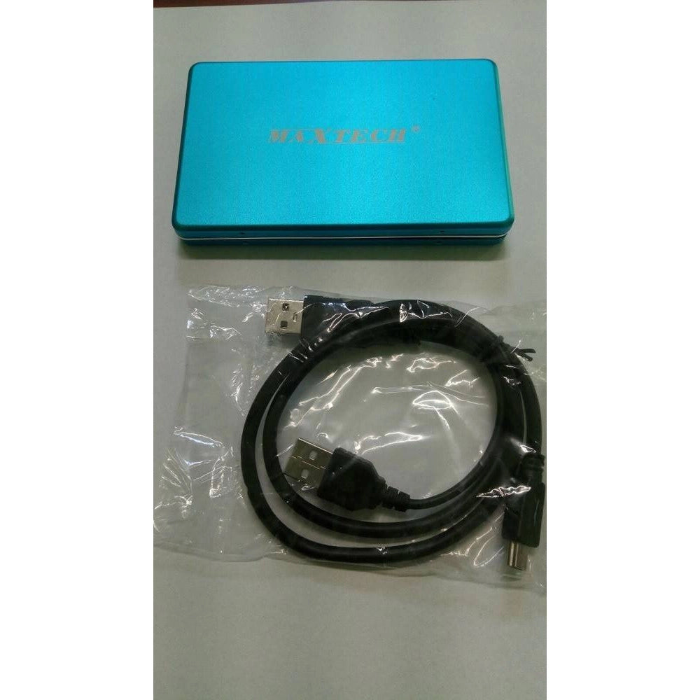 Trade Shop - Case Box Esterno Per Hard Disk Hd Hdd 2.5 Sata Auto Alimentato Usb 2.0 Sa-2.0b -