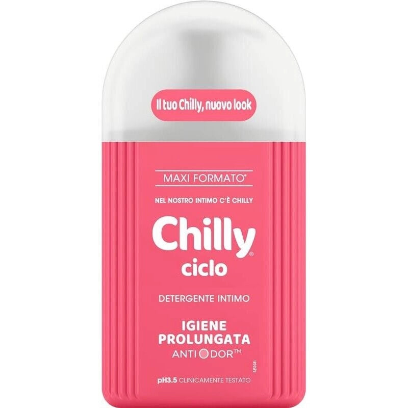 CHILLY GEL DETERGENTE INTIMO DA 300ML MAXI NEW NEW CICLO