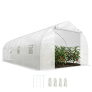 Casetta da Giardino ¨C Minimal ¨C Bianco 6x3x2 m