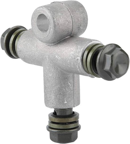 Adattatore 3 vie per motocicletta e ATV - 10mm Connettore