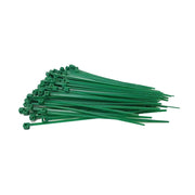Fascetta universale dentellata verde 100x2,5 millimetri