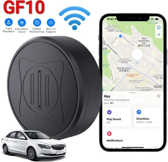 Tracciatore GPS - Magnetico - Mini - Idroresistente - Mobilità