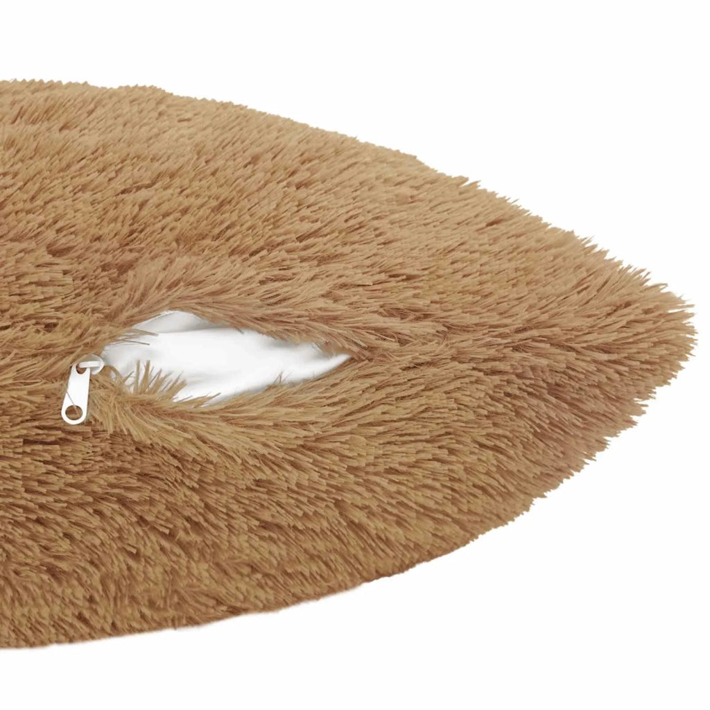 Federa 2 pcs HEERLEN Tortora 55 x 55 cm Fleece PV 912437