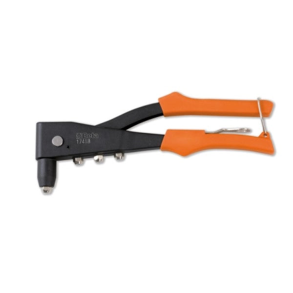 Beta RIVETTATRICE 250MM CON 4 TESTINE INTERCAMBIABILI