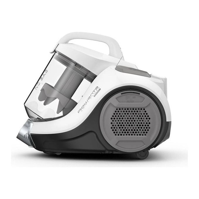 Rowenta RO2957EA Swift Power Cyclonic Aspirapolvere a Traino Senza Sacco Ciclonica 1.2 L 750 W 77 dB colore Bianco Grigio