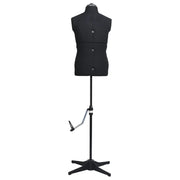 Manichino Maschile Regolabile Nero Taglia 37-45 CFW9563822