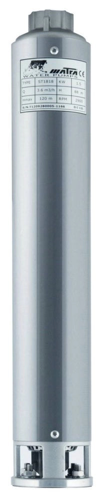 1pz pompa sommersa st1818 per motore 2,0 hp cod:ferx.95386