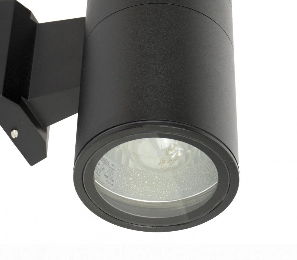 Applique esterna 11cm 1xE27 nera IP54 SU-MA 7002 Adela