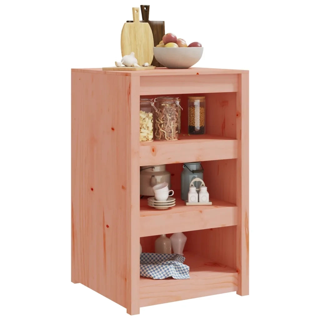 Mobile da Cucina da Esterno-Armadio da cucina 55x55x92 cm Legno Massello di Douglas 524416