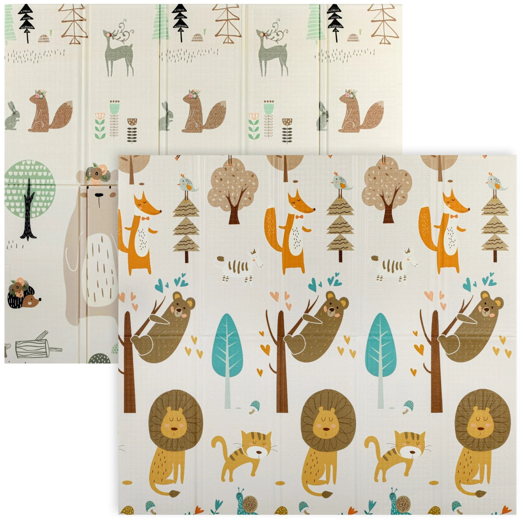 Tapis de jeu per bambini ¨C Minimal ¨C 196x176x1.5 cm multicolore