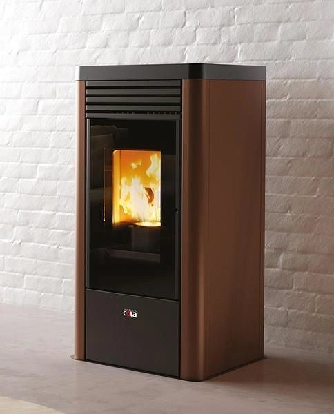 Cola Klean stufa Libera installazione Pellet Bronzo
