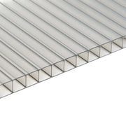 Lastra Policarbonato Alveolare Trasparente 2000x980x16mm
