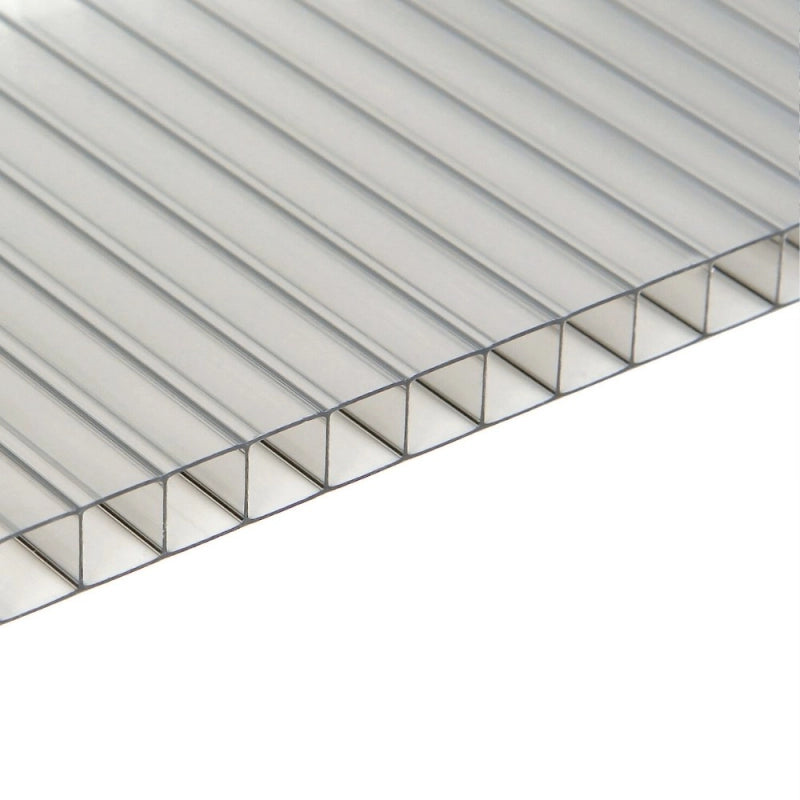 Lastra Policarbonato Alveolare Trasparente 2000x980x16mm