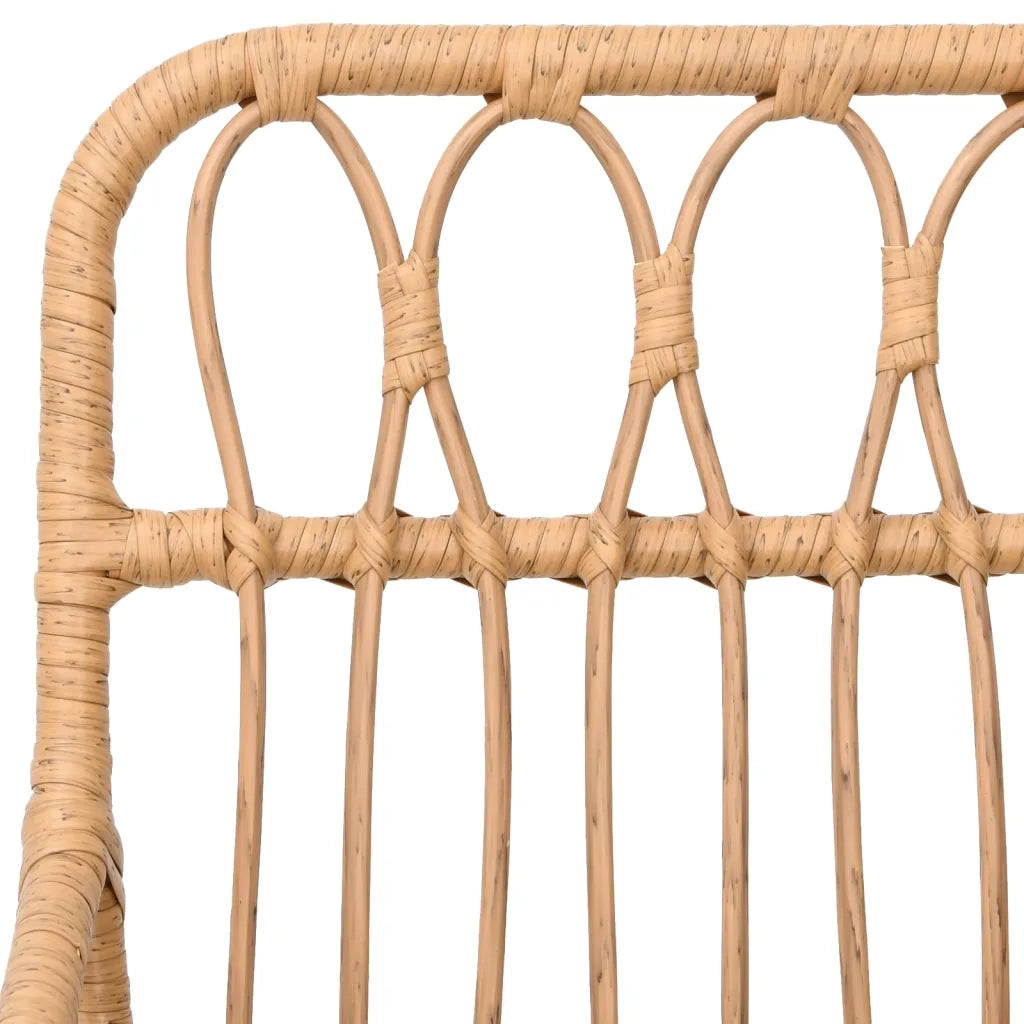 Set da Pranzo da Giardino 5 pz in Polyrattan 3157847