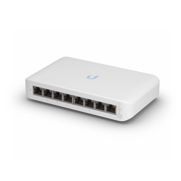 Switch 8p gigabit ethernet rj45 poe - USW-LITE-8-POE-EU