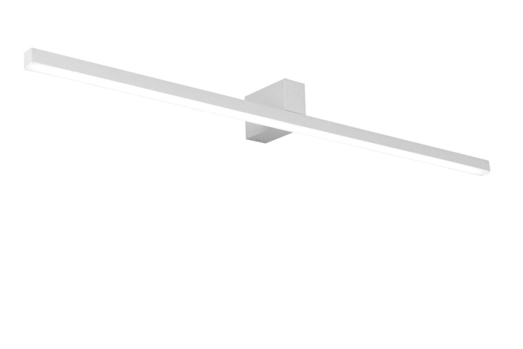 Applique bagno Nevada XXL bianca LED 32W IP44 Light Prestige
