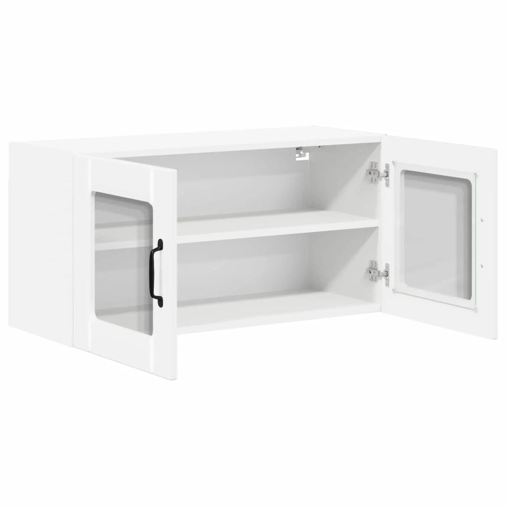 Mobile da cucina-Armadio da cucina Bianco Lucido 80 x 31 x 40 cm 403580