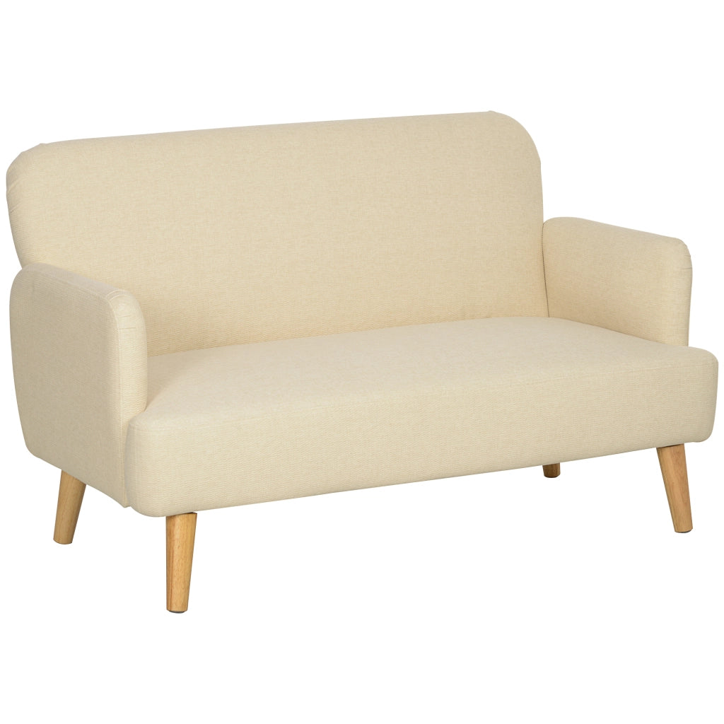 Divano 2 posti ¨C zephmum ¨C crema 130x74x79 cm