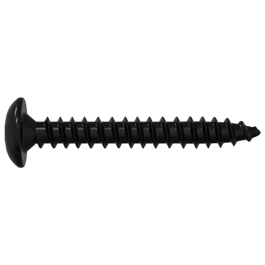 Chiodo Filettato 8219 pcs Nero Acciaio