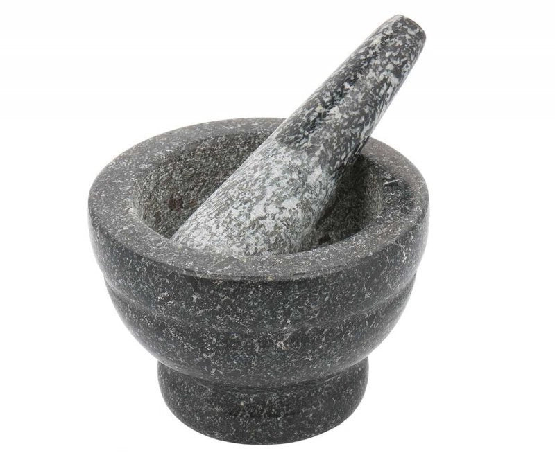 Set di mortaio e pressino in granito naturale Kinghoff KH-3359