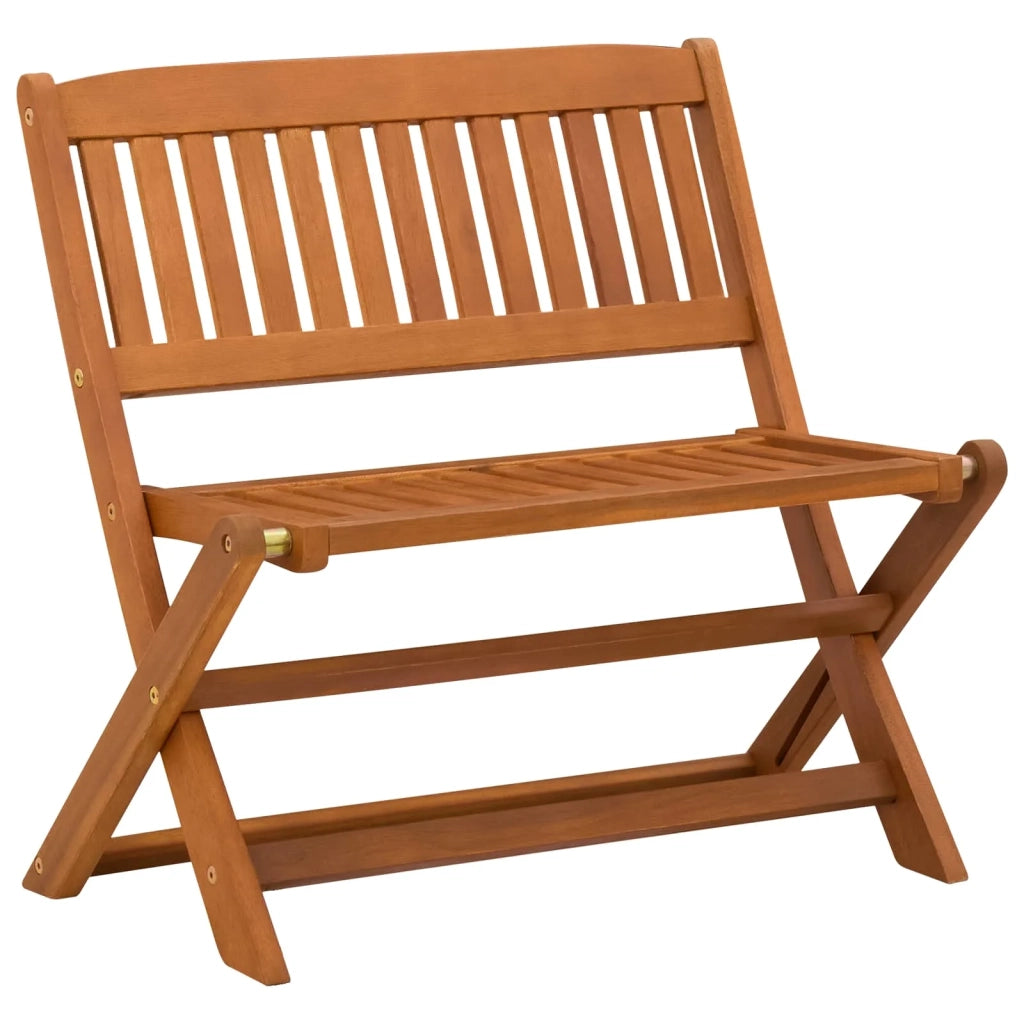 Panca da Giardino | Panchina per Bambini Marrone 61 x 38 x 57 cm